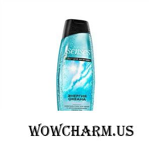 Avon / senses Шампунь-гель для душа для мужчин с дезодорирующим эффектом "Энергия океана"