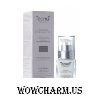 Teana / Омолаживающая ночная сыворотка для лица