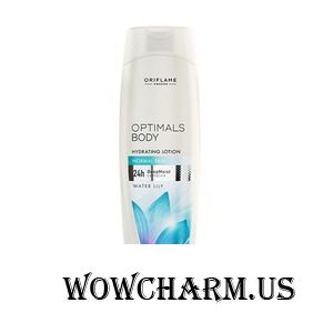 Oriflame / Лосьон для тела Optimals Body Hydrating Lotion Water lily