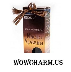 DNC / Масло для лица Косметическое Масло арганы