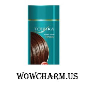 "Тоника" / оттеночный бальзам для волос шоколад