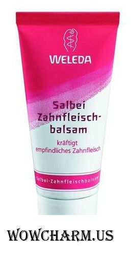 WELEDA / Бальзам для десен Salbei zahnfleisch balsam