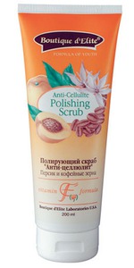 антицеллюлитный скраб Boutique d’Elite