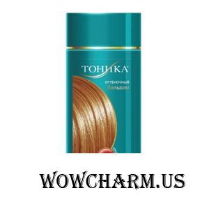 "Тоника" / оттеночный бальзам для волос молочный шоколад