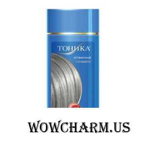 "Тоника" / оттеночный бальзам для волос перламутр