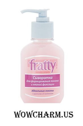 "Фратти НВ" / Сыворотка для формирования локона серии «Fratty»