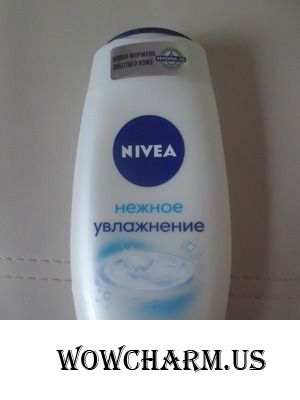 Нежный гель для душа