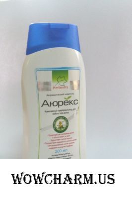 Herbextra / Аюрведический шампунь Аюрекс