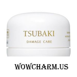 Shiseido / Маска для поврежденных волос Tsubaki Damage Care