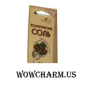 DNC / Косметическая соль Витамины земли для ногтей.