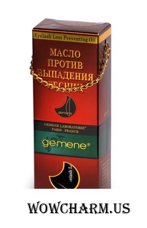 DNC / Масло для ресниц против выпадения Gemene