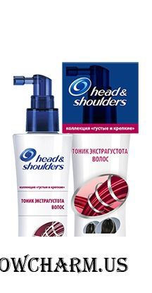 Head and Shoulders / Тоник для кожи головы Тоник Экстрагустота волос