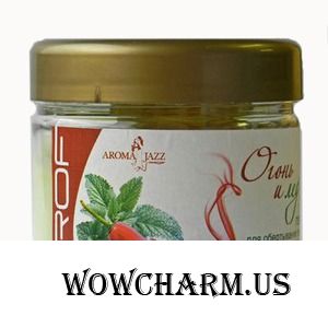 AROMA JAZZ / Гель для обертывания Огонь и лёд PREMIUM