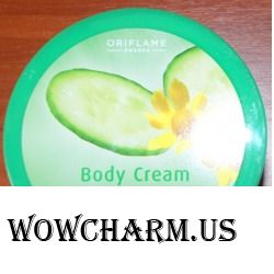Oriflame / Крем для тела «Огурец и череда»