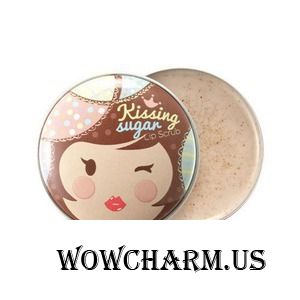 Shara Shara / Скраб для губ Kissing sugar lip scrub