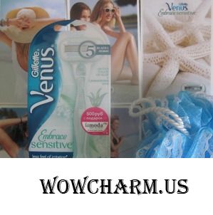 Venus Embrace Sensitive - подарок для чувствительной кожи