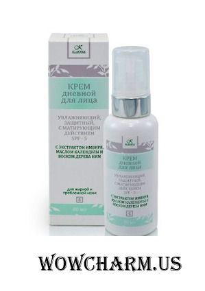 KLEONA / Крем для лица дневной с матирующим эффектом SPF-5