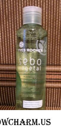 Очищающая Мицеллярная Вода  Sebo V'eg'etal Purifying Micellar Water - очередное разочарование