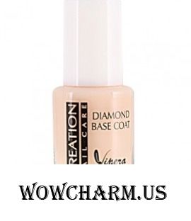 Vipera Cosmetics / Creation Diamond Base Coat № 4 (лак-лечение)