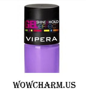 Vipera Cosmetics / Лаки для ногтей "JESTER Gel Effect" ( с эффектом гель-лака)