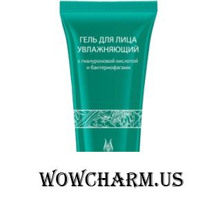 Faberlic / Гель для лица увлажняющий с гиалуроновой кислотой и бактериофагами