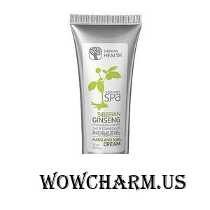"Сибирское здоровье" / Siberian Health Siberian SPA Collection. Крем для рук и ногтей. Энергетический женьшень