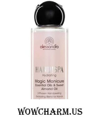 Alessandro / Уход для рук Hand Spa Hydrating Magic Manicure Essential Oils And Sweet Almond Oil