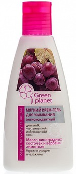 Крем-гель для умывания Green Planet