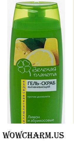 Green Planet / Гель-скраб выравнивающий, против целлюлита