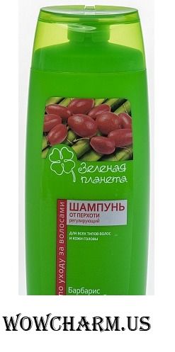 Green Planet / Шампунь от перхоти регулирующий для всех типов волос