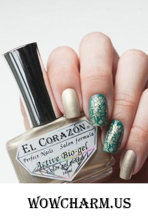 El Corazon / Лак для ногтей Prisma Active Bio-gel 423/(21-40)