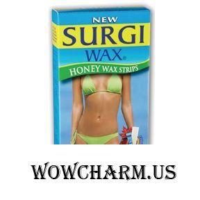 Surgi / Восковые полоски для тела Wax Honey Wax Strips For Bikini.Body & Legs