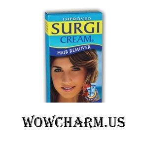 Surgi / Крем для удаления волос на лице Cream Hayir Remover