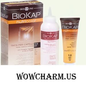 BioKap / Краска для волос Nutricolor Tinta per capelli