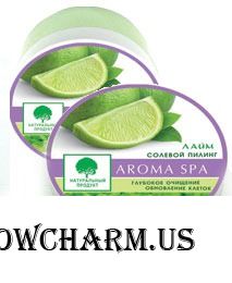 "Северная Жемчужина" / соль-скраб "Aroma Spa" Лайм