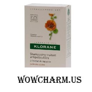 Klorane / Шампунь shampoo with nasturtium