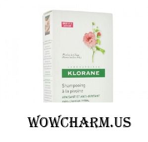 Klorane / Шампунь shampoo with peony