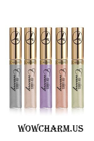 Lambre / Тени для век Creamy eye colors