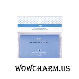 Ciel / Матирующие салфетки для лица