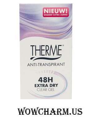THERME / Антиперспирант-гель 48 часов