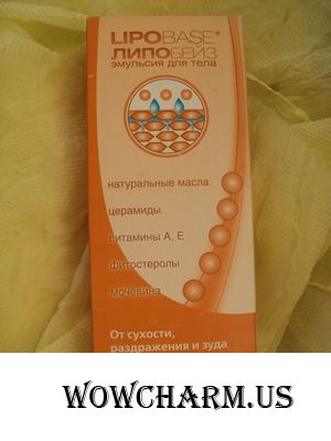 Боремся с сухостью и раздражениями с эмульсией LIPOBASE от Фармтек