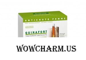 Klorane / Концентрат от выпадения волос quinafort concentrate on hair loss for women