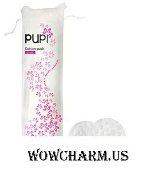 Pupi / Cotton Pads ватные диски Classic