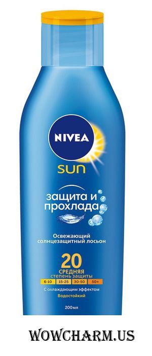 Охлаждающий эффект и защита от солнца от бренда №1 в мире