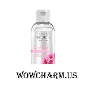 Avon / Тоник для лица "Лепестки розы. Сияние"