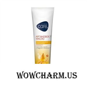 Avon / Роскошный крем для рук, ногтей и кутикулы "Аргановое масло"