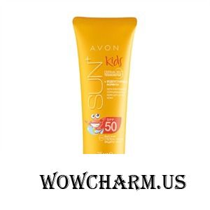 Avon / Крем для загара Мультивитаминный солнцезащитный крем для детской кожи SPF 50