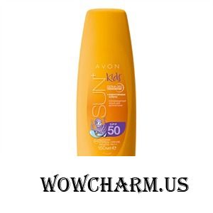 Avon / Солнцезащитный лосьон для детской кожи SPF 50