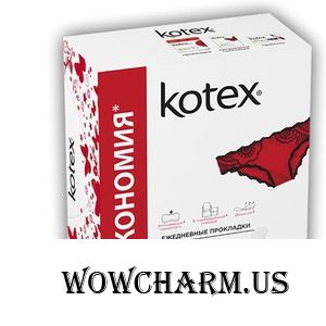 Kotex / Ежедневные прокладки Normal