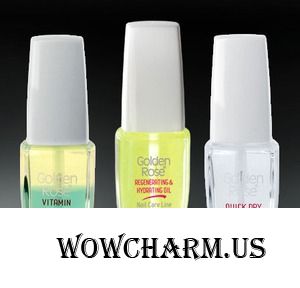 Golden Rose / Лак для ногтей Nail Care Line